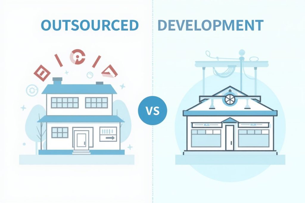 In-House Development vs Outsourced Development