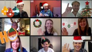 Christmas Team Building Activities Virtual