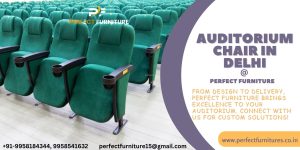 Auditorium chair manufacturer in Delhi 