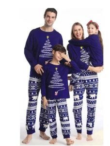 family Christmas pajamas 