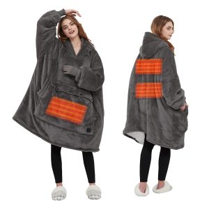 Cozy Wear Hooded Blanket