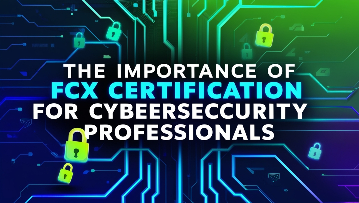 The Importance of FCX Certification for Cybersecurity Professionals