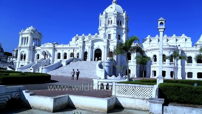 Ujjayanta Palace Museum: A Majestic Cultural Gem of Tripura