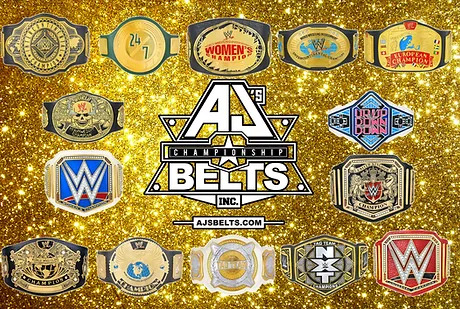 From Fans to Collectors: Exploring the Craze for Replica Wrestling Belts